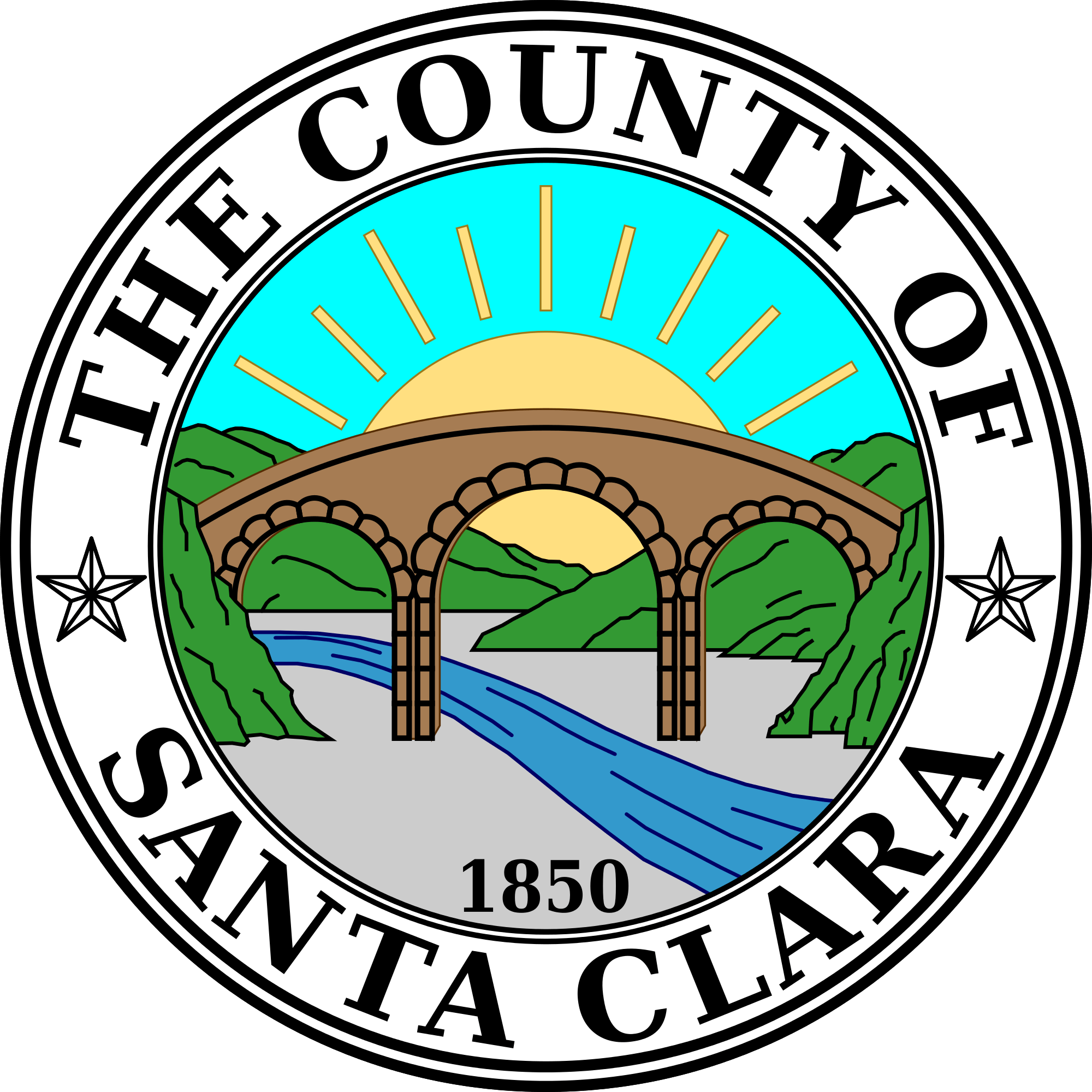 county of santa clara logo
