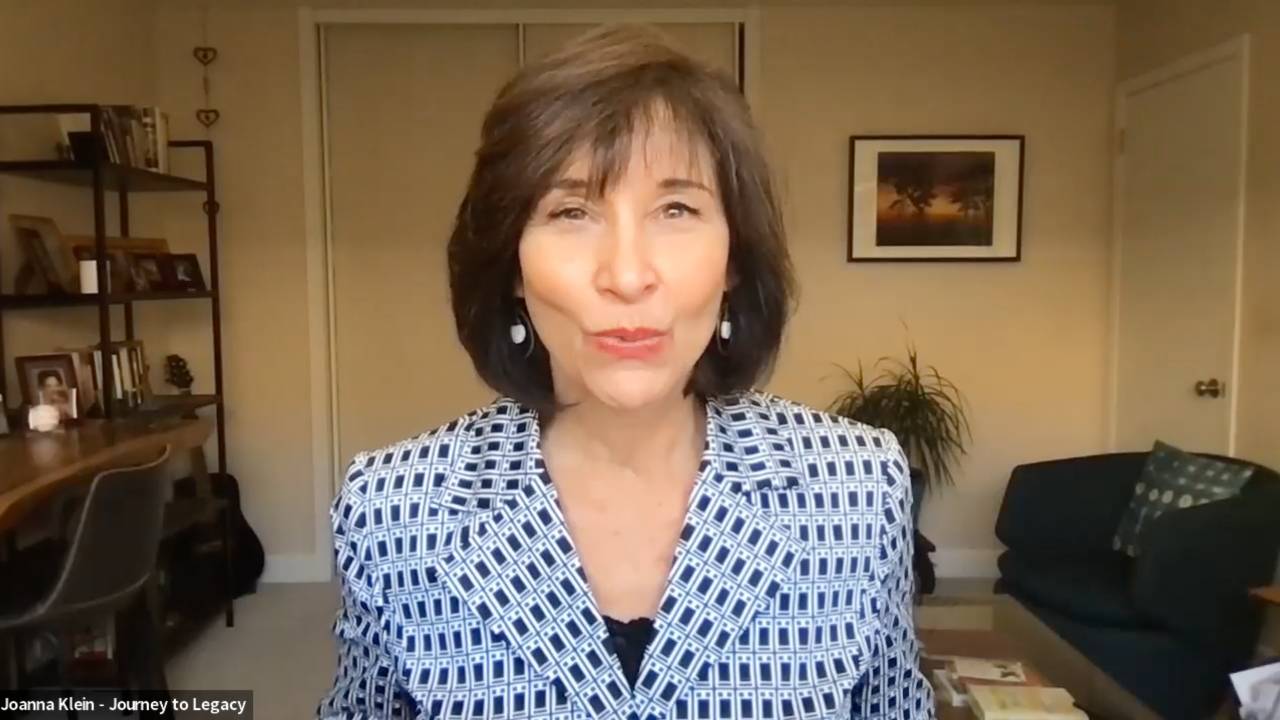 Joanna Klein's thrive in your third act introduction episode