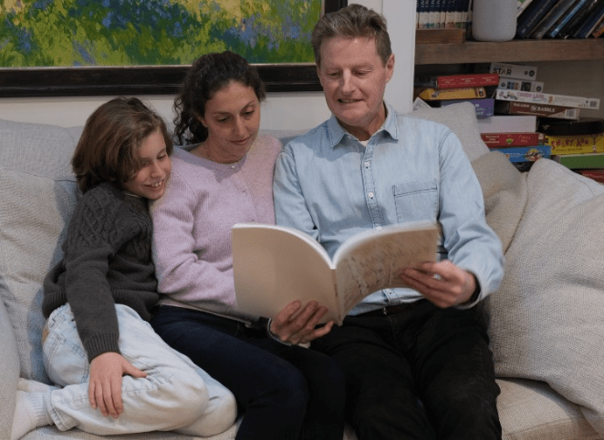 matthew and kids