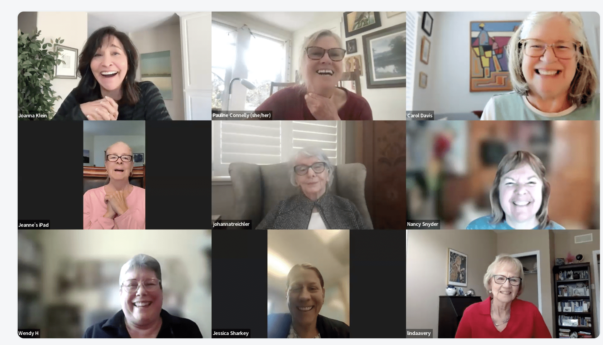 Your Life in Review life review members