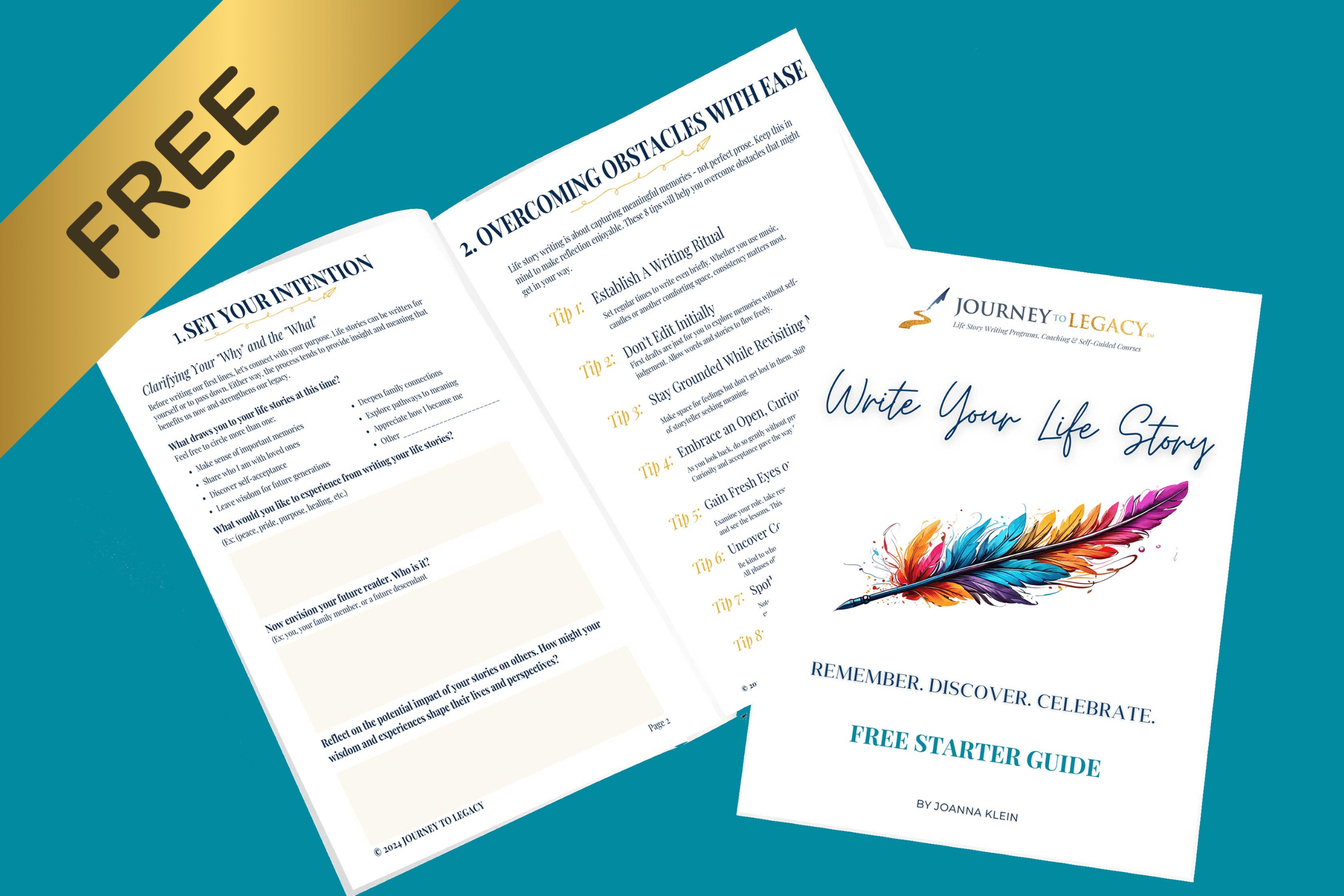 life story writing guide life story writing starter kit