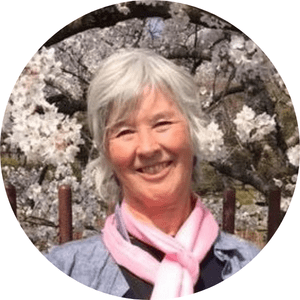 Virginia, a participant of the Journey to Legacy Life Story writing course