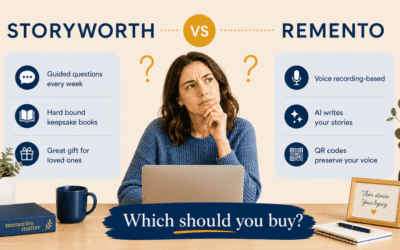 StoryWorth vs. Remento: An Honest Review After Testing Both