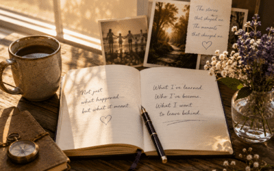 Why Memoir Writing is Transformative