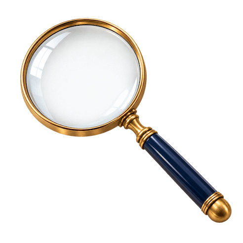 magnifying glass
