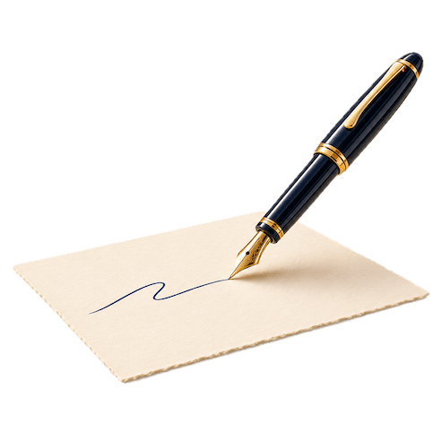 pen and paper